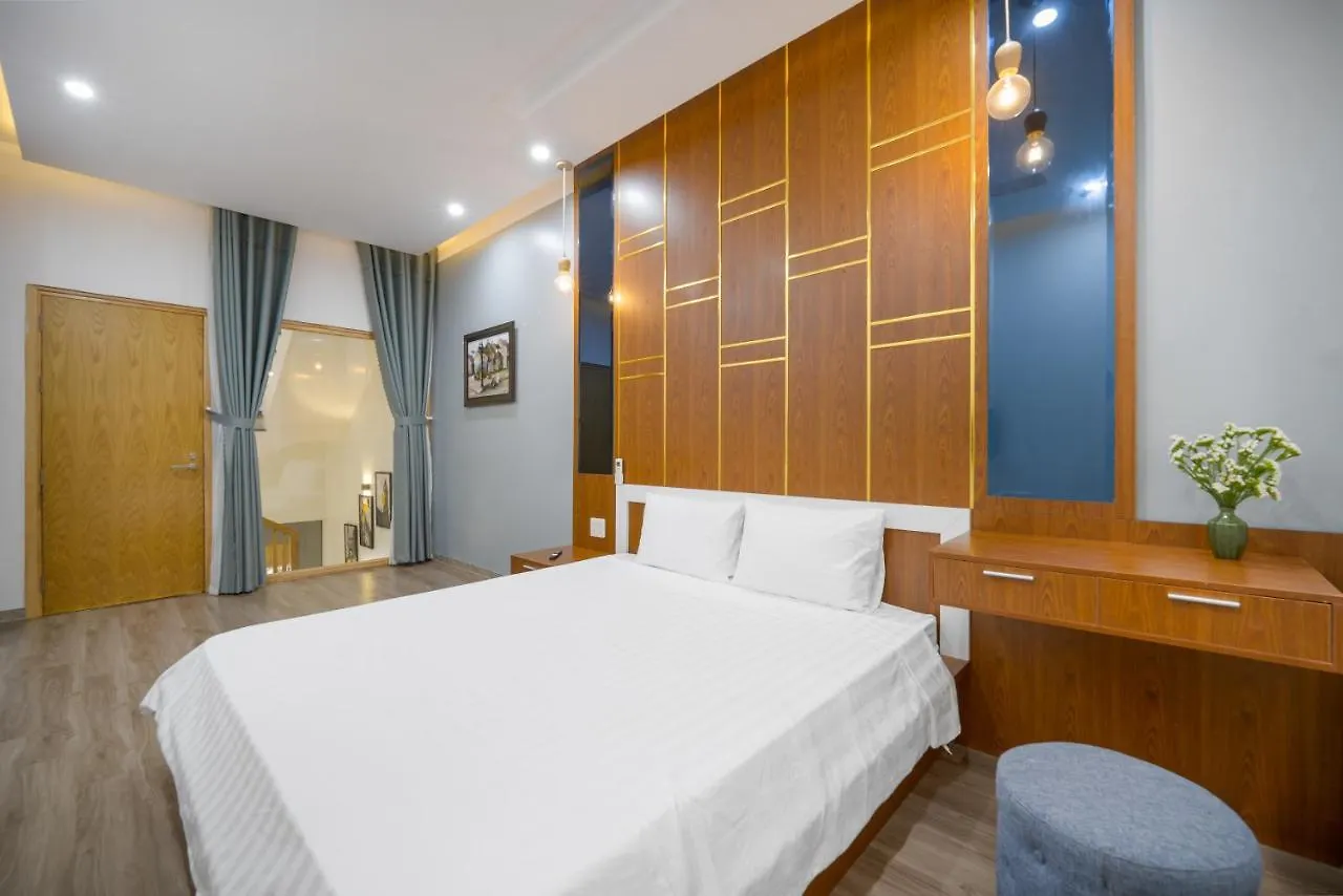 Villa N To M House-5 Minute To My Khe Beach-Full Ac Da Nang
