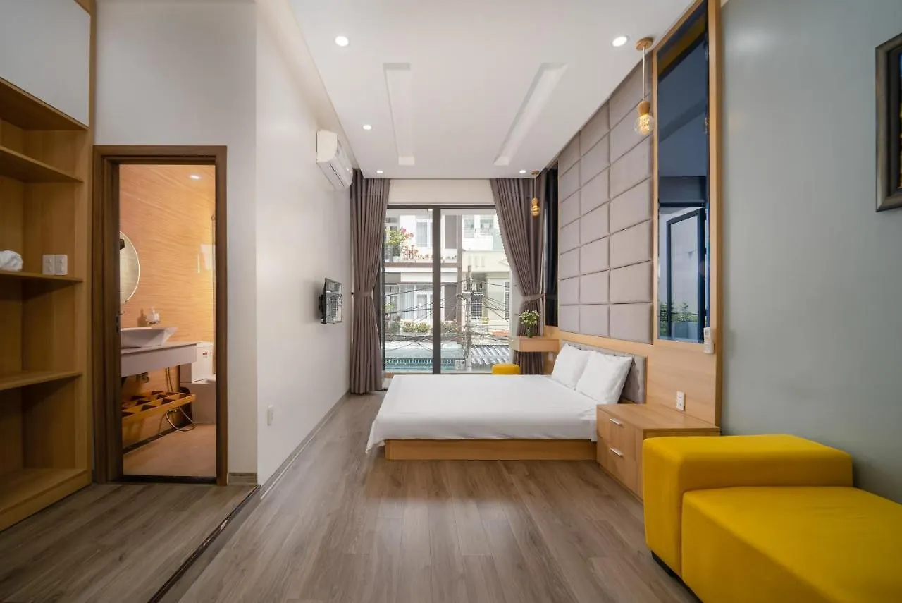 Villa N To M House-5 Minute To My Khe Beach-Full Ac Da Nang