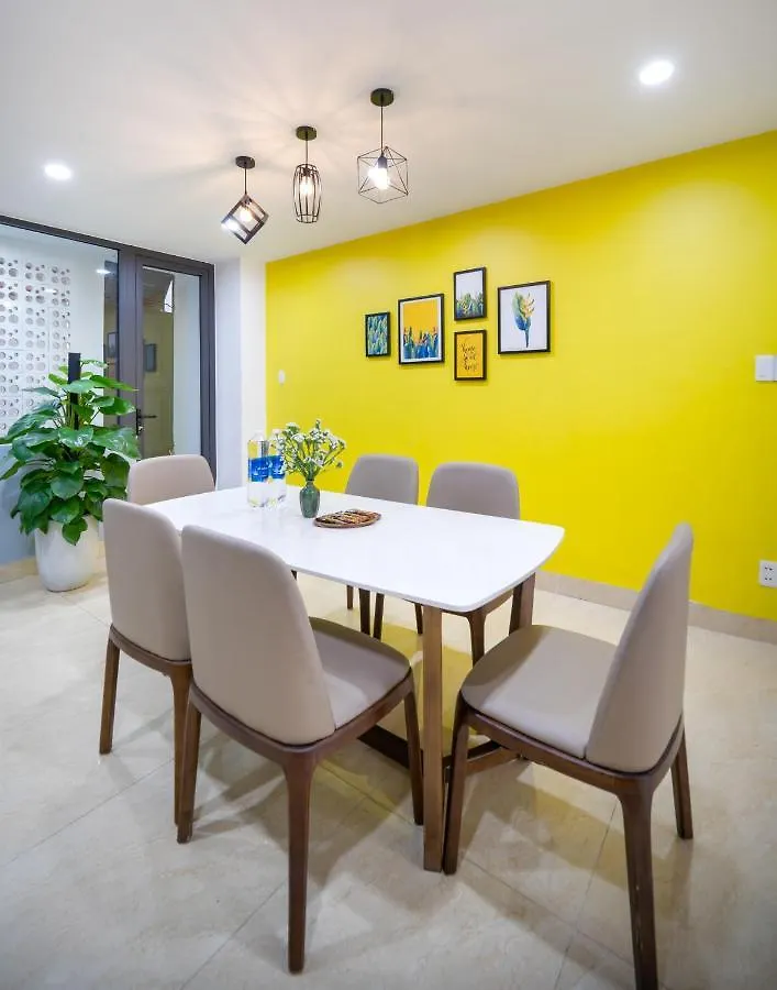 N To M House-5 Minute To My Khe Beach-Full Ac Da Nang