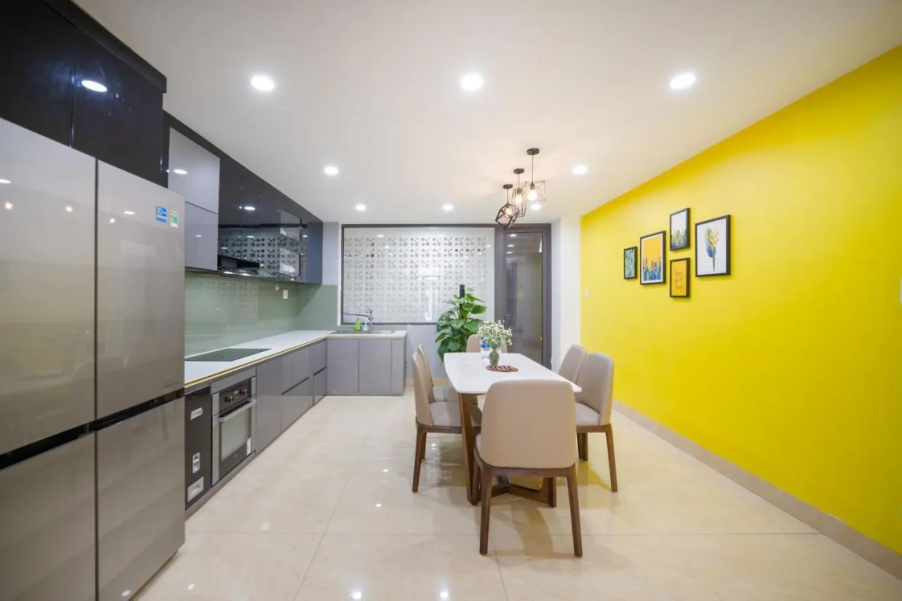 N To M House-5 Minute To My Khe Beach-Full Ac Da Nang Villa