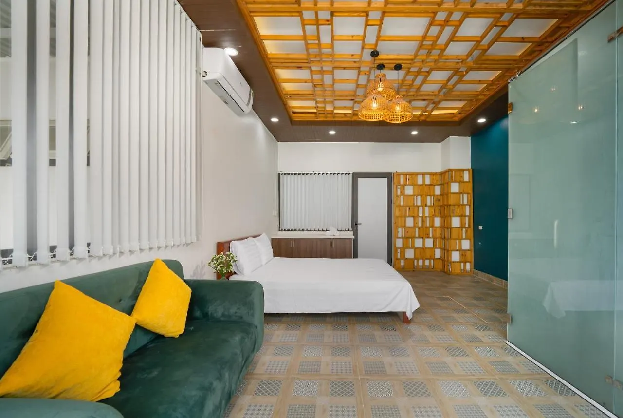 Villa N To M House-5 Minute To My Khe Beach-Full Ac Da Nang
