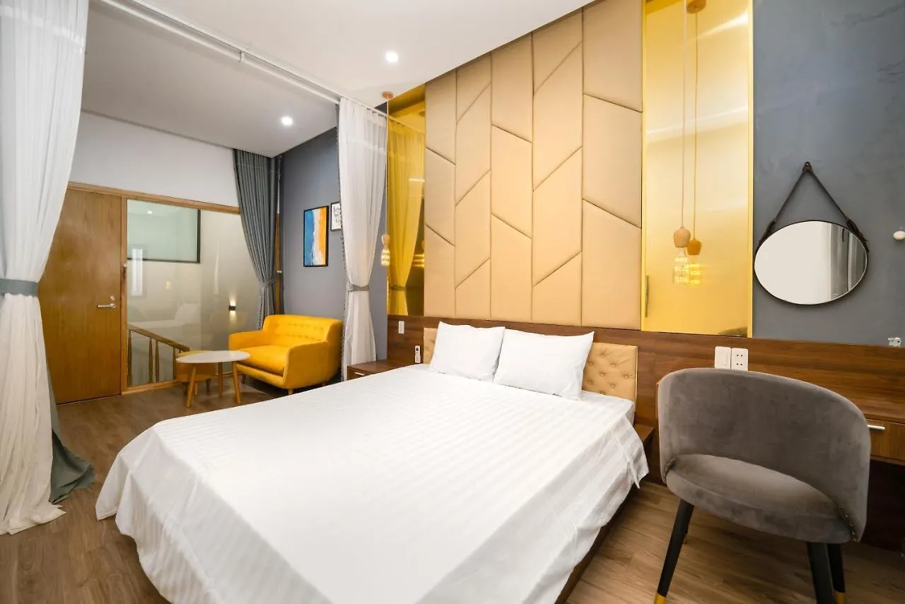 N To M House-5 Minute To My Khe Beach-Full Ac Da Nang Vietnam