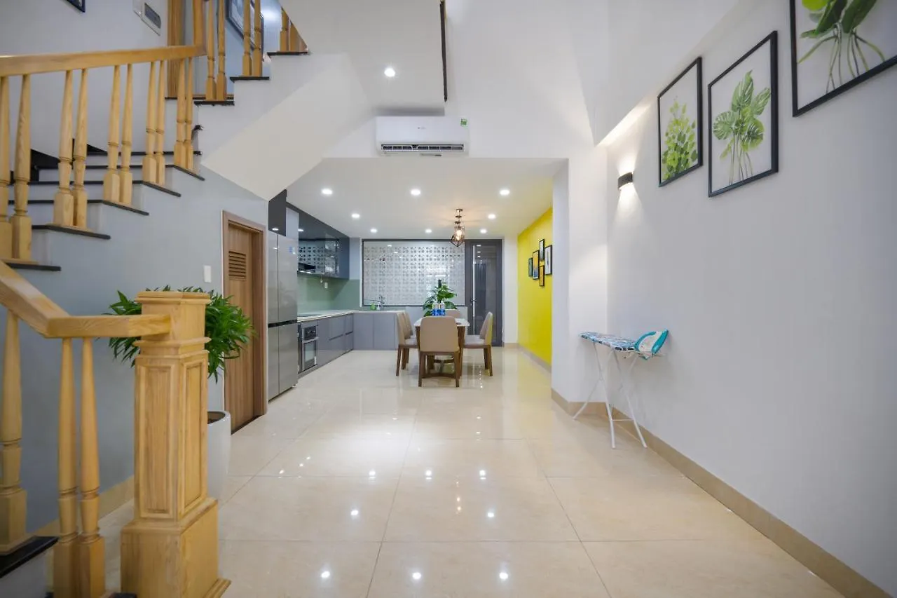 N To M House-5 Minute To My Khe Beach-Full Ac Da Nang