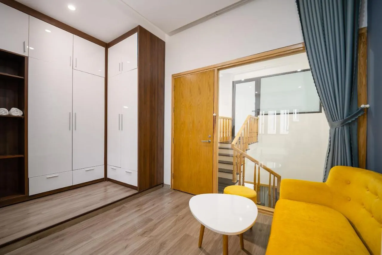 Villa N To M House-5 Minute To My Khe Beach-Full Ac Da Nang