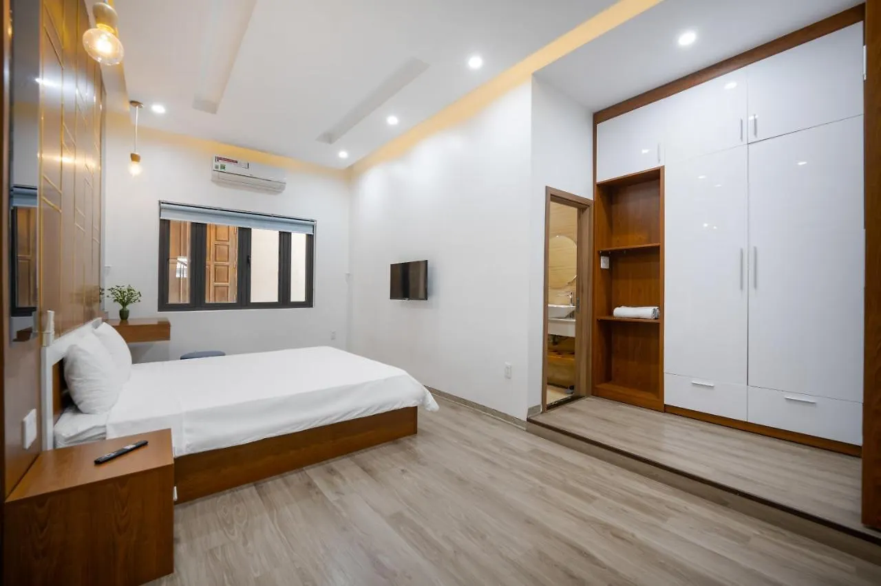N To M House-5 Minute To My Khe Beach-Full Ac Da Nang Villa