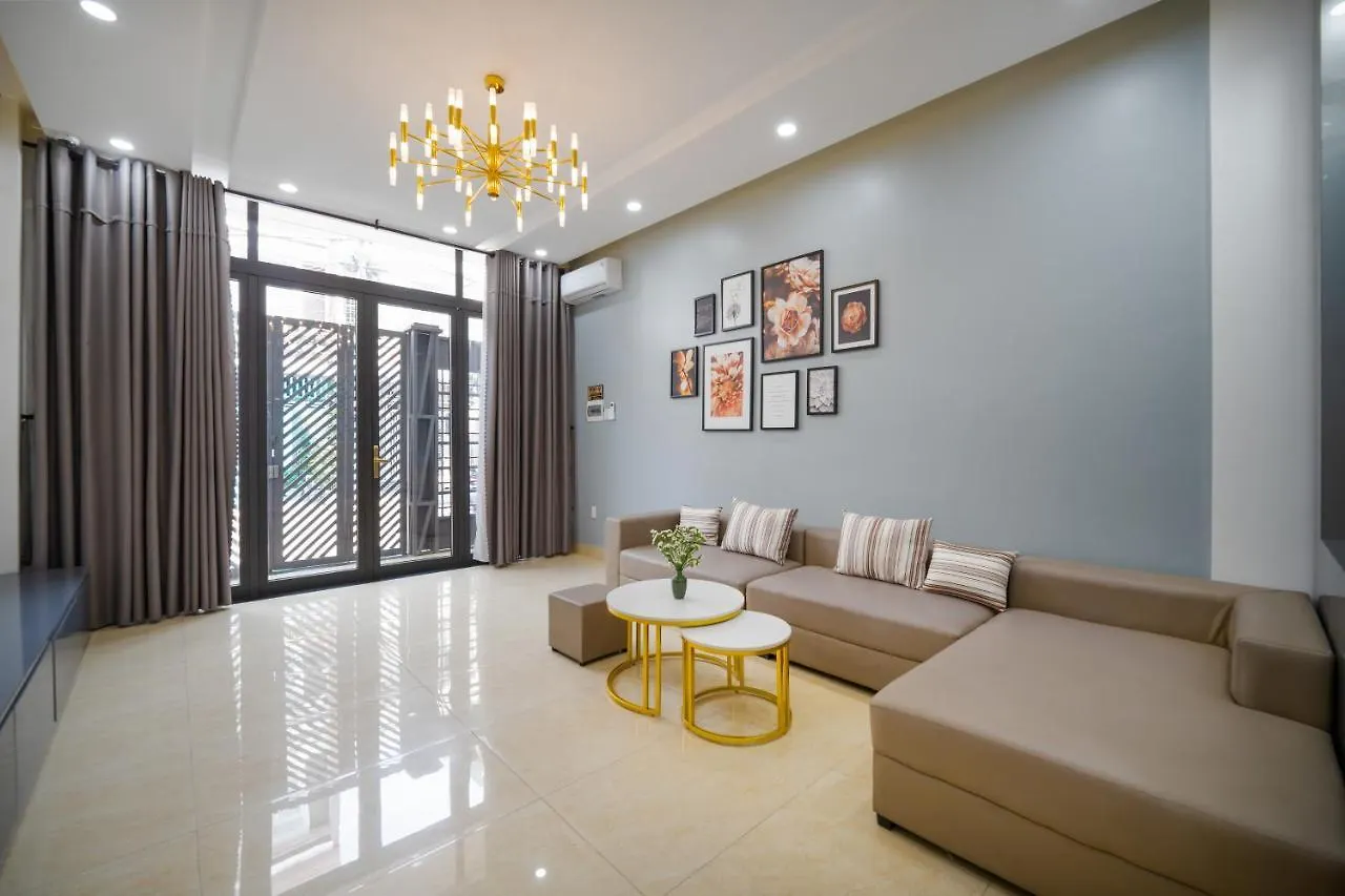 N To M House-5 Minute To My Khe Beach-Full Ac Da Nang