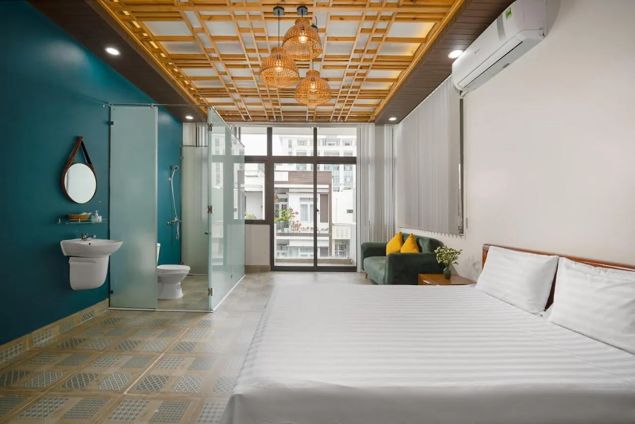 N To M House-5 Minute To My Khe Beach-Full Ac Da Nang Vietnam