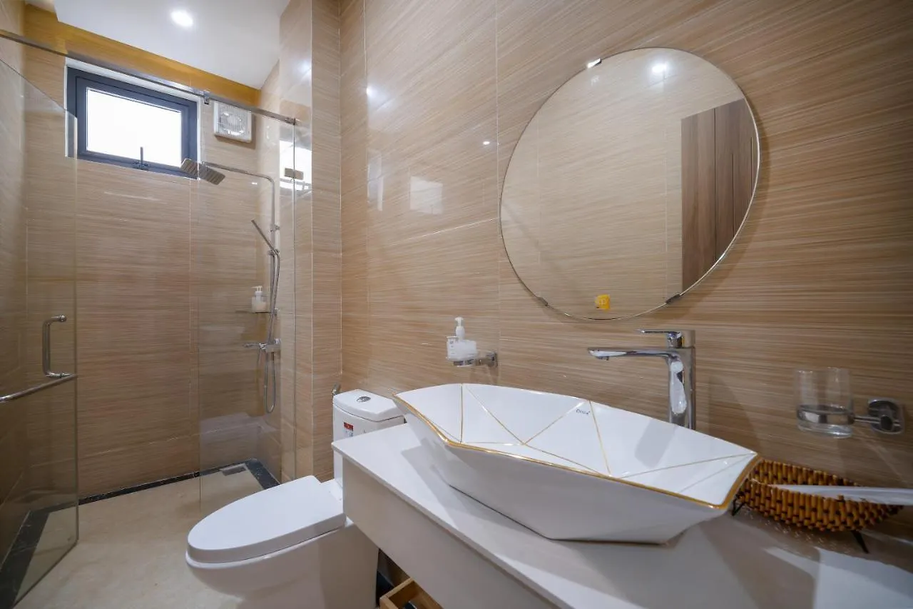 Villa N To M House-5 Minute To My Khe Beach-Full Ac Da Nang