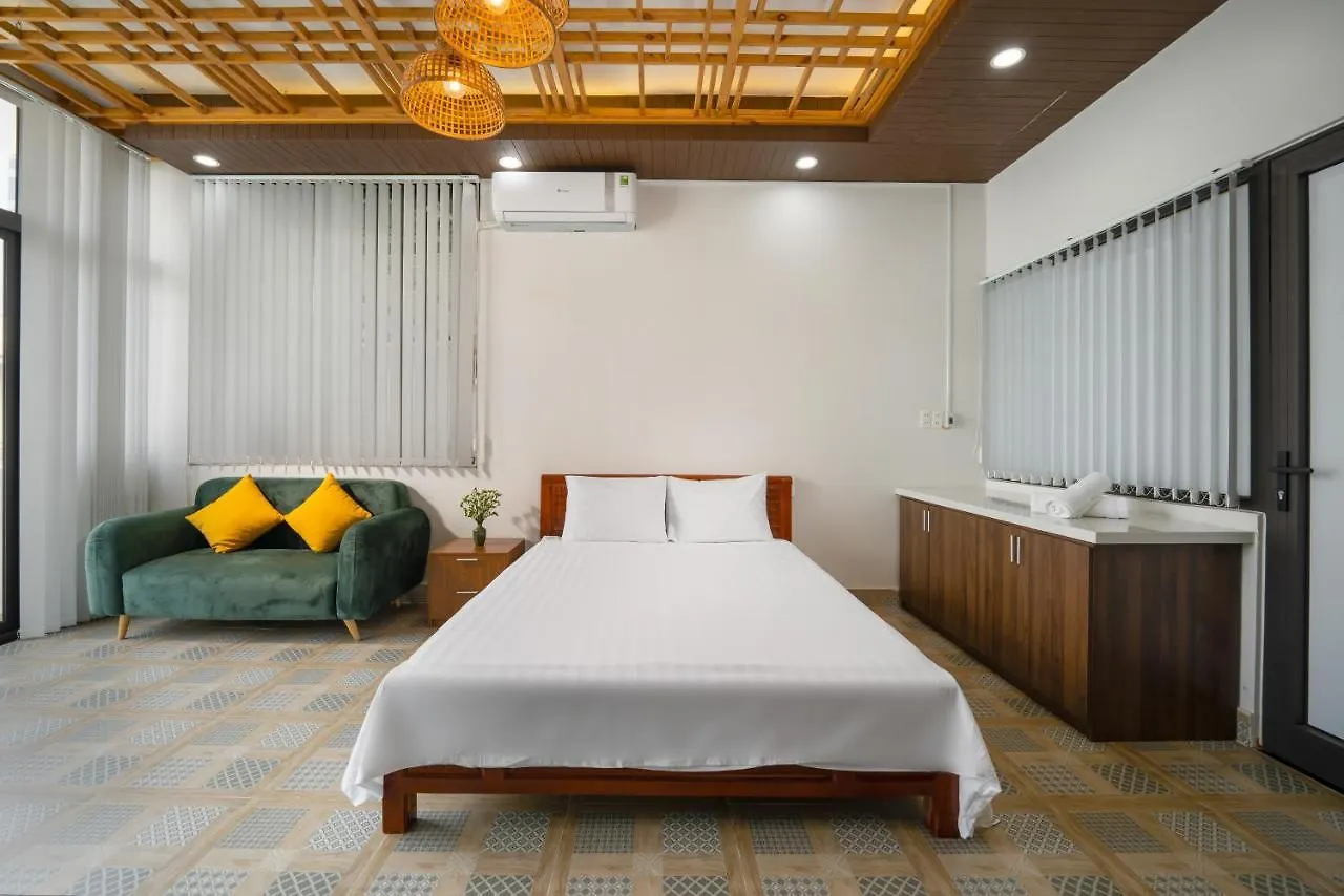 N To M House-5 Minute To My Khe Beach-Full Ac Da Nang Villa