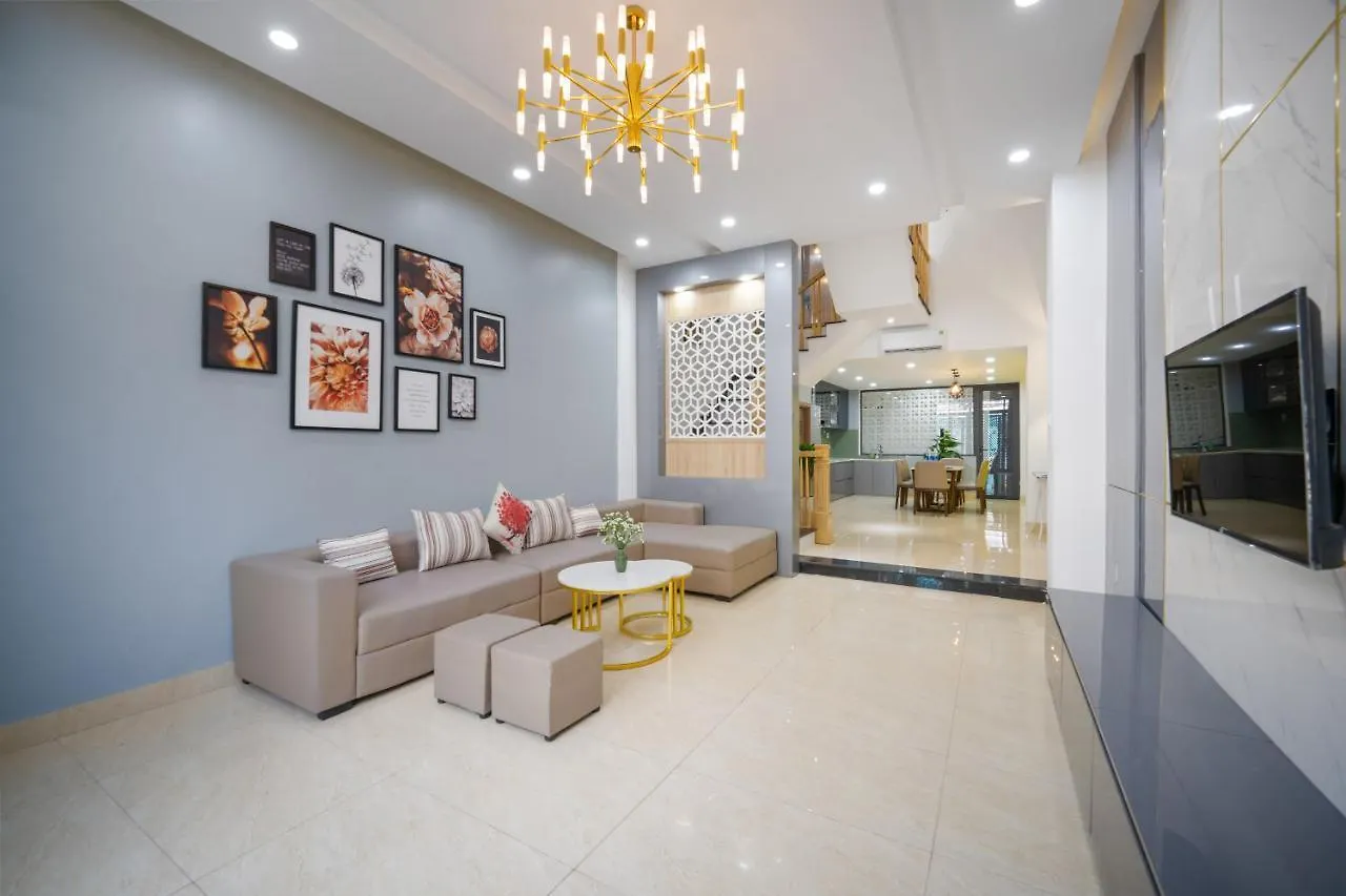 Contacts de N To M House-5 Minute To My Khe Beach-Full Ac