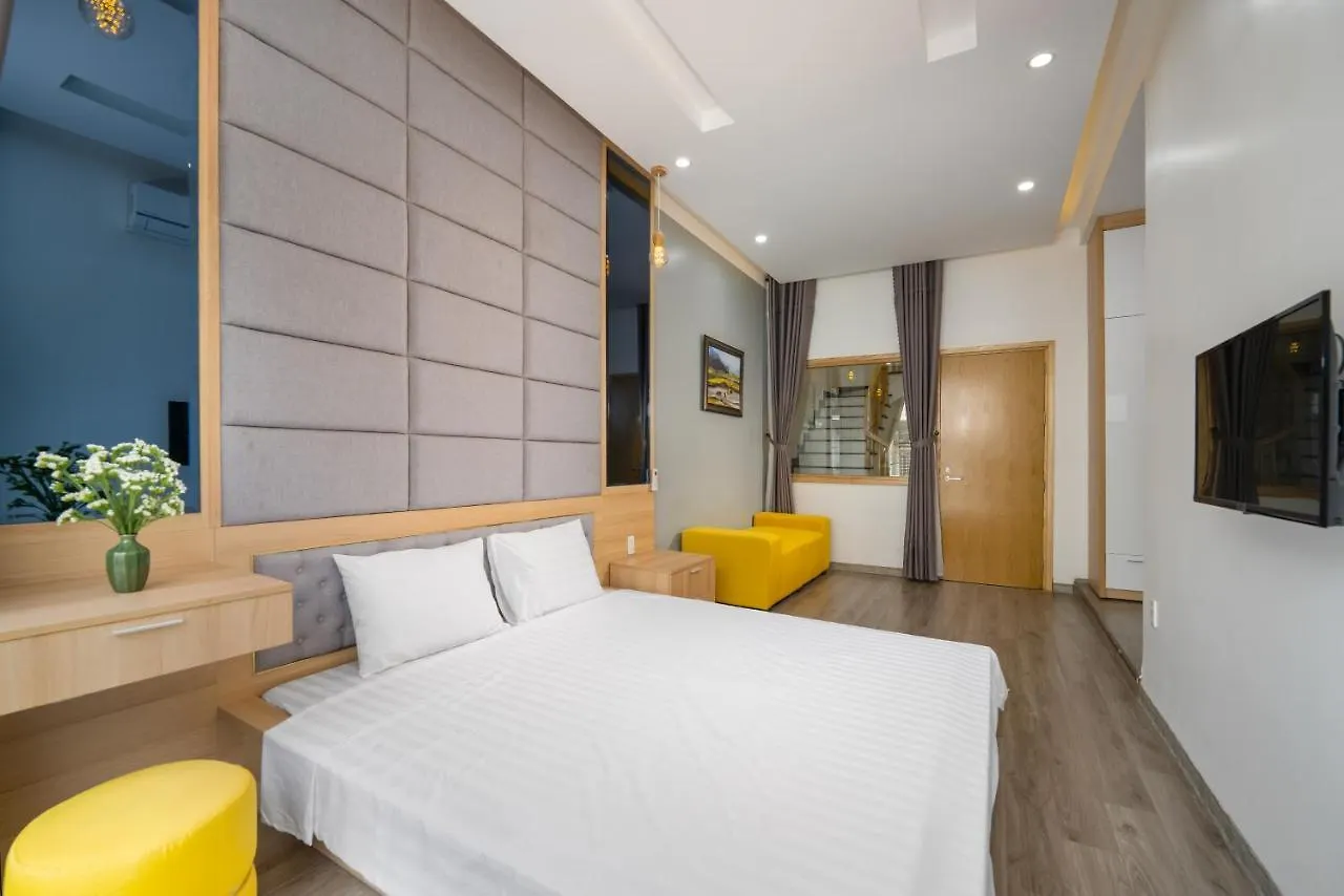 Villa N To M House-5 Minute To My Khe Beach-Full Ac Đà Nẵng Vietnam