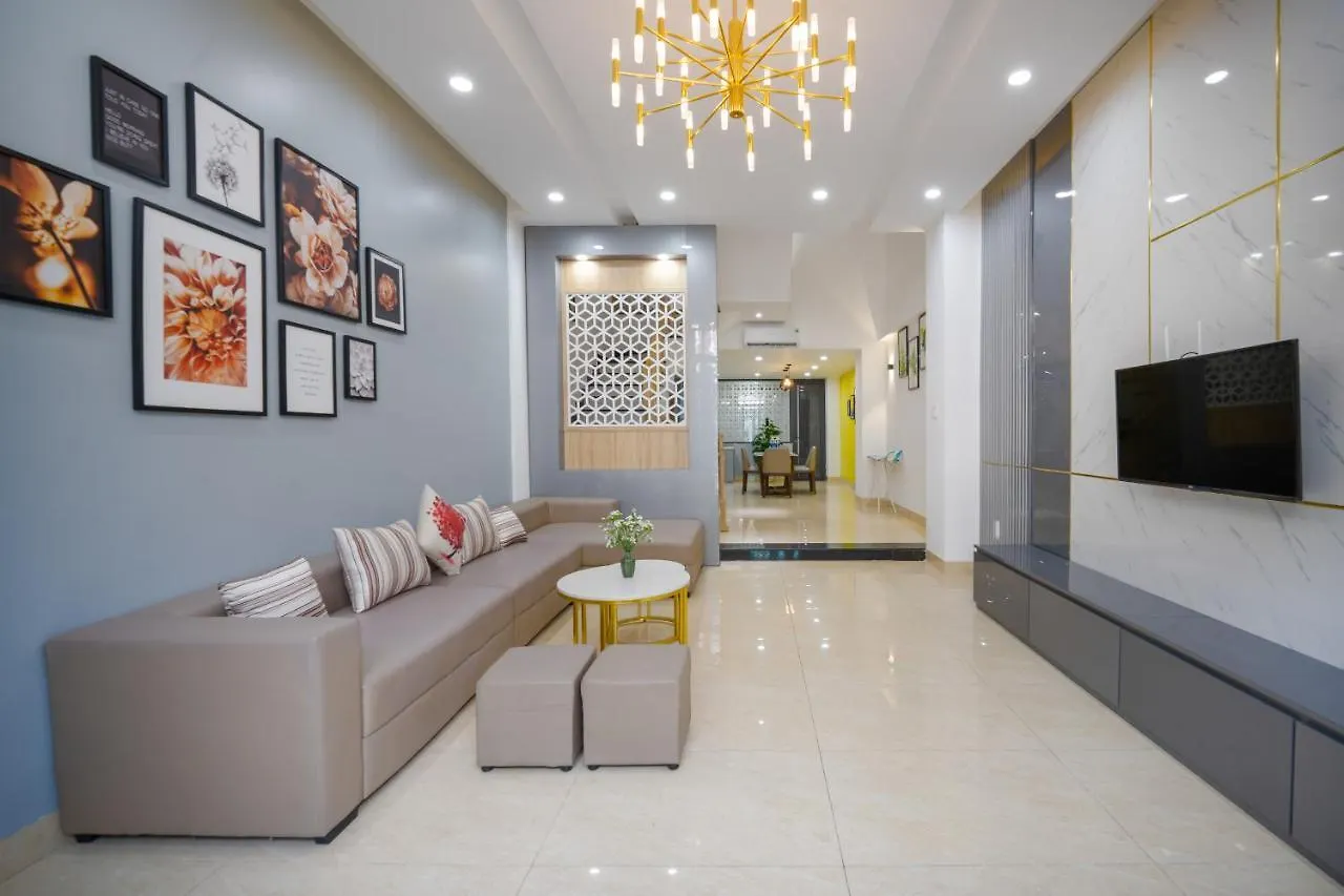 Villa N To M House-5 Minute To My Khe Beach-Full Ac Đà Nẵng Vietnam