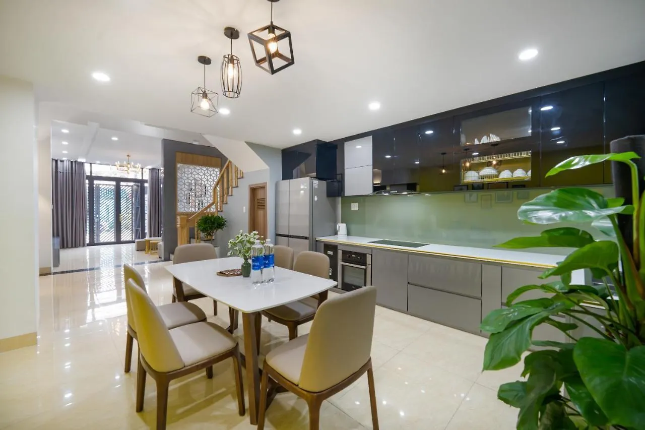 Villa N To M House-5 Minute To My Khe Beach-Full Ac Đà Nẵng Vietnam