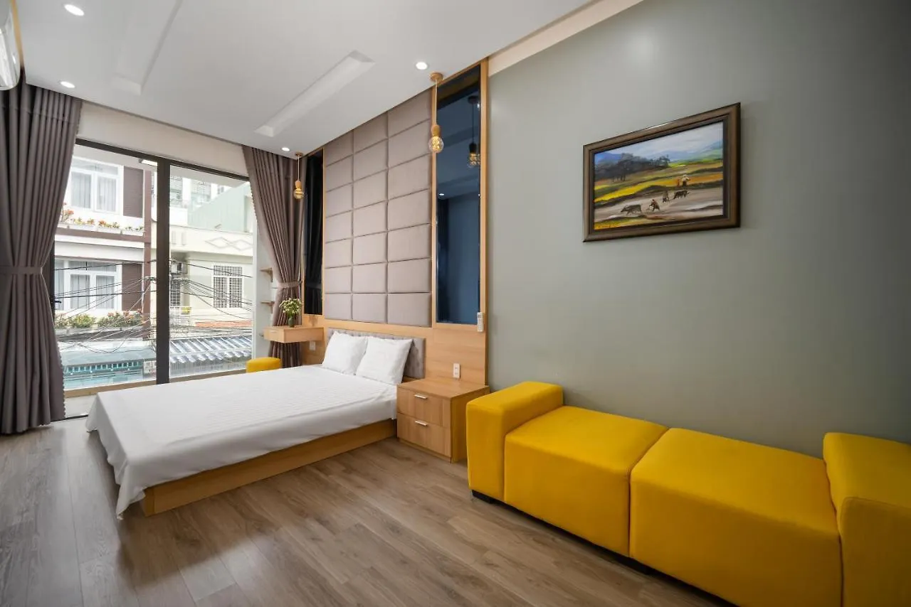 Villa N To M House-5 Minute To My Khe Beach-Full Ac Đà Nẵng